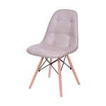 Ficha técnica e caractérísticas do produto Cadeira de Jantar Eames Botone Fendi - Or Design