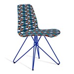 Cadeira de Jantar Eames Butterfly Azul