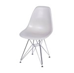 Ficha técnica e caractérísticas do produto Cadeira de Jantar Eames Eiffel Fendi 1102 OR Design