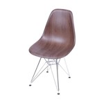 Cadeira de Jantar Eames Eiffel Madeira Escura 1102 OR Design
