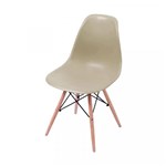Ficha técnica e caractérísticas do produto Cadeira de Jantar Eames Wood Fendi 1102B OR Design - Ór Design