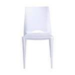 Ficha técnica e caractérísticas do produto Cadeira de Jantar Empilhável Or-1139 Or Design - Branco