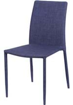 Ficha técnica e caractérísticas do produto Cadeira de Jantar Glam Jeans Azul OR Design
