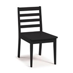 Ficha técnica e caractérísticas do produto Cadeira de Jantar Imperial Preta - Maxima