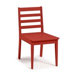 Ficha técnica e caractérísticas do produto Cadeira de Jantar Imperial Vermelha - Maxima