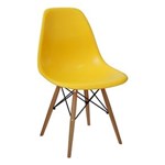 Ficha técnica e caractérísticas do produto Cadeira de Jantar OR-1102b Eiffel - Amarelo
