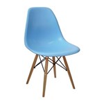 Ficha técnica e caractérísticas do produto Cadeira de Jantar OR-1102b Eiffel - Azul Claro