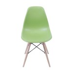 Ficha técnica e caractérísticas do produto Cadeira de Jantar OR-1102b Or Design - Verde