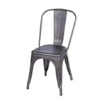 Ficha técnica e caractérísticas do produto Cadeira de Jantar Retrô Bronze