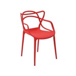 Ficha técnica e caractérísticas do produto Cadeira de Jantar Solna Or-1116 Vermelha