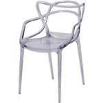 Ficha técnica e caractérísticas do produto Cadeira de Jantar Solna OR Design - CINZA