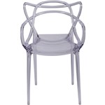Ficha técnica e caractérísticas do produto Cadeira de Jantar Solna Ór Design Cinza