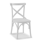 Ficha técnica e caractérísticas do produto Cadeira de Jantar X Branca