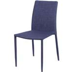 Ficha técnica e caractérísticas do produto Cadeira de Jar Glam OR-4403 – Or Design - Jeans Azul