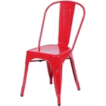 Ficha técnica e caractérísticas do produto Cadeira de Jar Retro Or-1117 Or Design - Vermelho