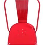 Ficha técnica e caractérísticas do produto Cadeira de Jar Retro Or-1117 Or Designd Vermelho