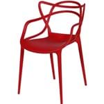 Ficha técnica e caractérísticas do produto Cadeira de Jar Solna Or-1116 Or Design - Vermelho