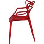 Ficha técnica e caractérísticas do produto Cadeira de Jar Solna Or-1116 Or Designd Vermelho