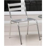 Ficha técnica e caractérísticas do produto Cadeira de Jardim 106 Alegro em Alumínio - Alumínio