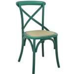 Ficha técnica e caractérísticas do produto Cadeira de Madeira Katrina -rivatti - Verde