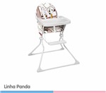 Ficha técnica e caractérísticas do produto Cadeira de Papa Alta Standard Ll Panda - Galzerano
