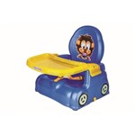 Ficha técnica e caractérísticas do produto Cadeira de Papinha Azul Leão 4776 - Magic Toys