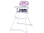 Cadeira de Papinha Burigotto Bon Appetit XL - Patcwork Rosa - para Crianças Até 15kg