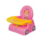 Ficha técnica e caractérísticas do produto Cadeira de Papinha Rosa Girafa 4777 - Magic Toys