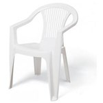 Ficha técnica e caractérísticas do produto Cadeira de Plástico 570 X 790 Mm - Tramontina - Branco