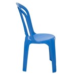 Ficha técnica e caractérísticas do produto Cadeira de Plástico Atlântida Economy Azul Tramontina 92013070