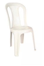Ficha técnica e caractérísticas do produto Cadeira de Plástico Bistrô Branca Antares