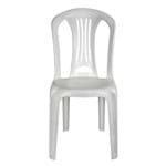 Ficha técnica e caractérísticas do produto Cadeira de Plástico Empilhável Bistro Mor Branco