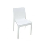 Ficha técnica e caractérísticas do produto Cadeira de Polipropileno Branca - ALICE SATINADA - Tramontina