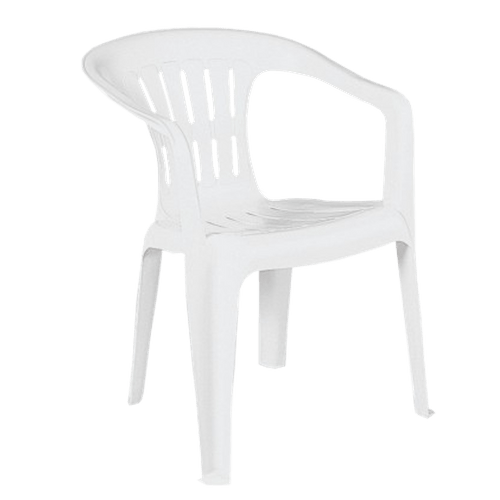 Ficha técnica e caractérísticas do produto Cadeira de Polipropileno com Braços Atalaia 92210/010 Branca Tramontina