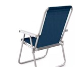 Ficha técnica e caractérísticas do produto Cadeira de Praia Alta Conforto - Mor