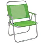 Ficha técnica e caractérísticas do produto Cadeira de Praia Mor Oversize em Alumínio Verde