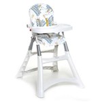 Ficha técnica e caractérísticas do produto Cadeira de Refeição Alta Galzerano Premium 5070OC Oceano - 0 a 15kg - Branco