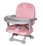Ficha técnica e caractérísticas do produto Cadeira de Refeição - Assento para Cadeira - Rose - Galzerano