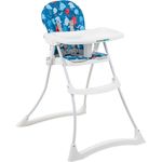 Ficha técnica e caractérísticas do produto Cadeira de Refeiçao Bon Appetit Xl Passarinho Azul Burigotto