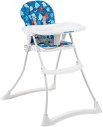 Ficha técnica e caractérísticas do produto Cadeira de Refeição Bon Appetit Xl Passarinho Azul Burigotto