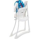 Ficha técnica e caractérísticas do produto Cadeira de Refeição Burigotto Bon Appetit XL - Passarinhos Azul