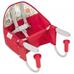 Ficha técnica e caractérísticas do produto Cadeira de Refeição de Mesa Fit Vermelho - Tutti Baby