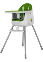Ficha técnica e caractérísticas do produto Cadeira de Refeição Jelly 3 em 1 Verde Safety 1st