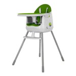 Ficha técnica e caractérísticas do produto Cadeira de Refeição Jelly Green - Safety 1st