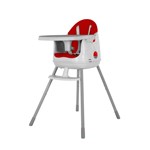 Ficha técnica e caractérísticas do produto Cadeira de Refeição Jelly Safety 1st Red - Safety 1 St