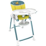 Ficha técnica e caractérísticas do produto Cadeira de Refeição Mamalove Blue/Yellow