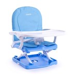 Ficha técnica e caractérísticas do produto Cadeira de Refeição Pop Portátil 15kg Azul - Cosco