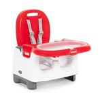 Ficha técnica e caractérísticas do produto Cadeira de Refeição Portátil Mila - Vermelho - Infanti
