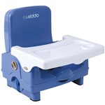 Ficha técnica e caractérísticas do produto Cadeira de Refeição Portátil Sweet Azul - Lenox Kiddo - Lenox Kiddo