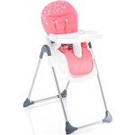 Ficha técnica e caractérísticas do produto Cadeira de Refeição Safety 1St High Chair Confortable Pink Cristal